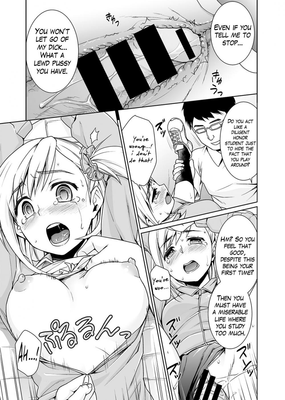 Hentai Manga Comic-The Pervy P.E. Teacher's After School Pleasurable Training Lesson-Chapter 1-19